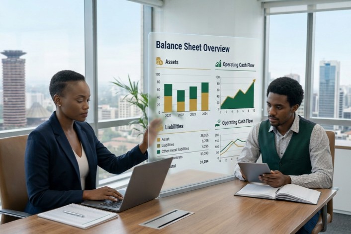 Strategic financial leadership
