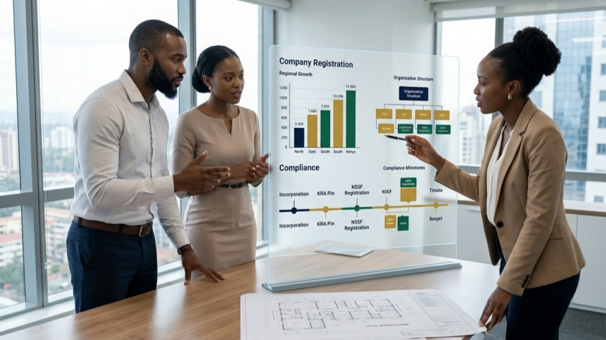 Experienced Professionals Guiding Strategic Success
